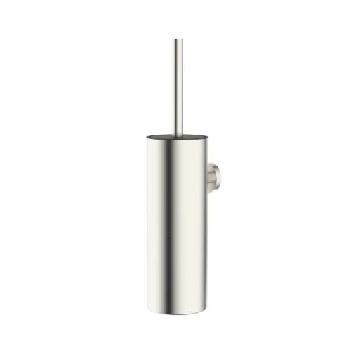 Easylux Vivo toiletborstelgarnituur wandmodel - Brushed Nikkel PVD