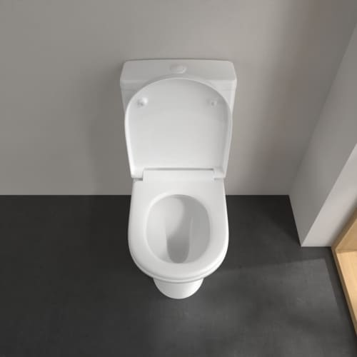 Staand Toilet Villeroy & Boch O.Novo - Uitgang H