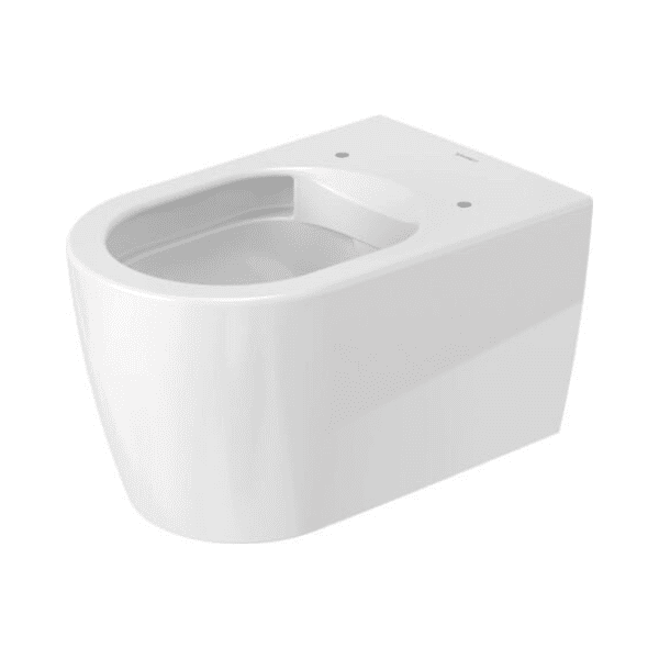 Duravit ME by Starck hangtoilet PACK Rimless (hangtoilet + zitting met softclose) zonder spoelrand - wit - B370xD570 mm