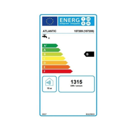 Elektrische Boiler 80L Atlantic Lineo Connected