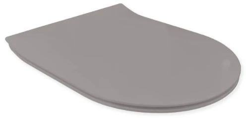 Easylux Obi toiletzitting Slimseat met Quickrelease & Softclose - cement