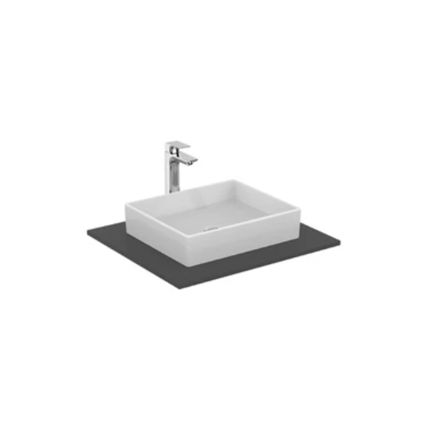 Ideal Standard Strada opbouwwastafel 500 x 420 x 145 mm - wit - zonder kraangat - zonder overloop