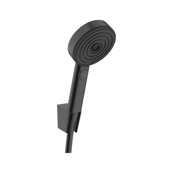 Hansgrohe Pulsify S Porterset badset - handdouche 3jet - flexibel 1250 mm - zwart mat