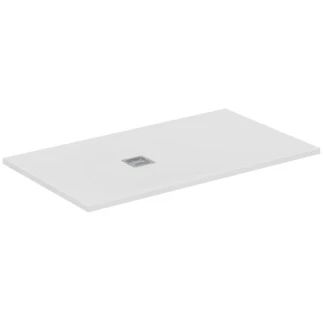 Ideal Standard Ultra Flat S+ douchebak 1400 x 800 mm - pure white