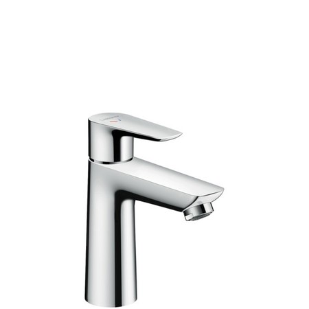Hansgrohe Talis E 110 eengreepswastafelmengkraan met automatische lediging - coolstart - chroom