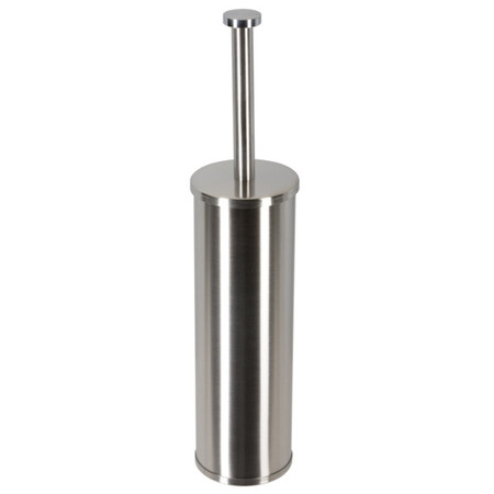 Geesa Nemox toiletborstelgarnituur - steel