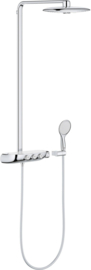Grohe Rainshower SmartControl douchezuil met thermostaat - chroom