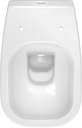 Duravit D-Code hangtoilet - wit - B355xD545 mm