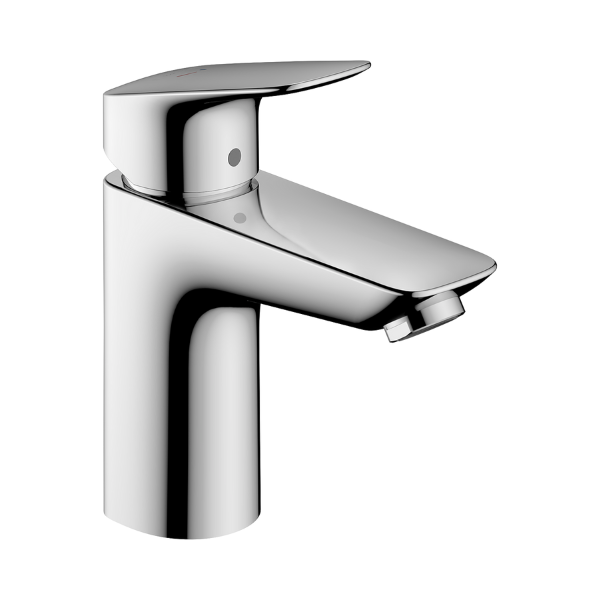 Hansgrohe Logis eengreepswastafelmengkraan - chroom - met automatische lediging - comfortzone 100 - coolstart