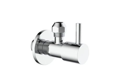 Easylux Vivo hoekstopkraan - chroom