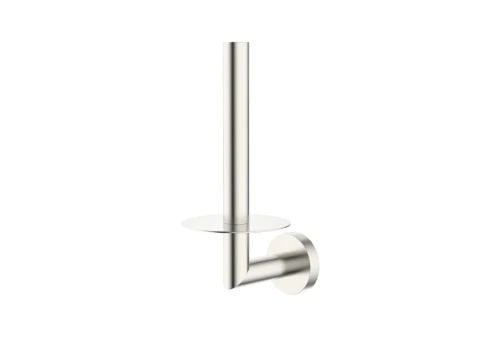 Easylux Vivo reservetoiletrolhouder - Brushed Nikkel PVD