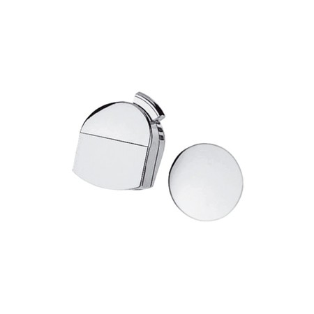 Hansgrohe Exafill afwerkset voor badlediging - chroom