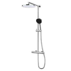GRB doucheset Dry - Thermostatische kraan - Verstelbaar - Chrome