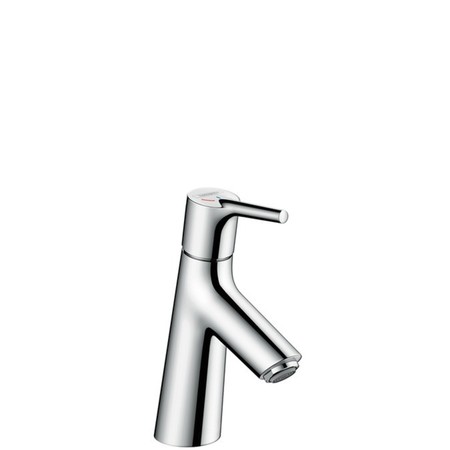 Hansgrohe Talis S 80 eengreepswastafelmengkraan met automatische lediging - coolstart - chroom