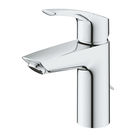 Grohe Eurosmart 2021 S wastafelmengraan met verzonken ketting - chroom