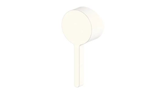 Easylux Vivo WSS hendel 78mm - Brushed nickel PVD - geborsteld mat
