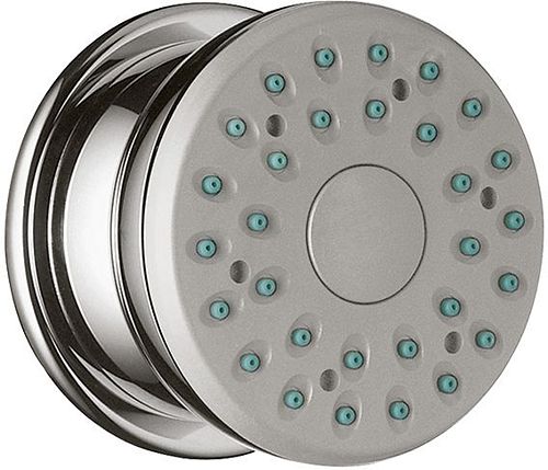 Hansgrohe Bodyvette zijdouche - chroom - met regenstraal - kogelgewricht - met rubit