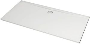 Ideal Standard Ultra Light douchebak acryl 1800 x 800 x 47 mm - wit - afvoeropening 90 mm