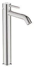 Ideal Standard Ceraline eengreepswastafelmengkraan - chroom - zonder lediging - verhoogd