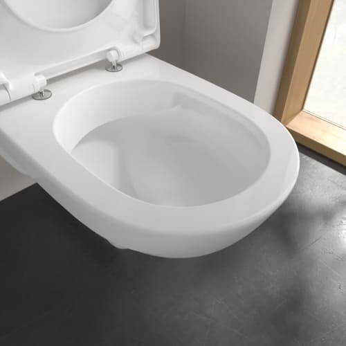 Villeroy & Boch ViCare verlengd hangtoilet DirectFlush zonder spoelrand - wit - B360xD700 mm