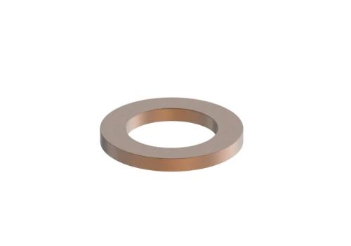 Easylux Vivo WSS roset - Brushed copper PVD