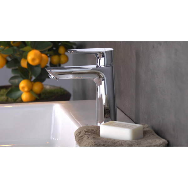 Hansgrohe Talis E 110 eengreepswastafelmengkraan met lediging - chroom
