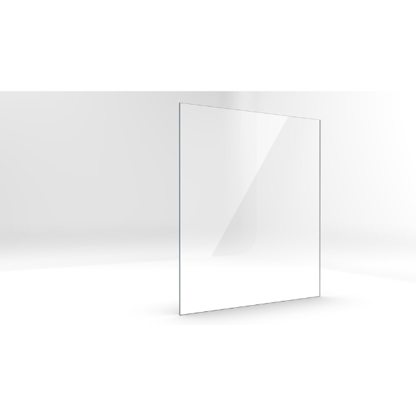 Easylux Vivo Wall Walk-in douchewand 1980 x 1400 x 8 mm - transparant - Timeless/anti corrosie glas - zonder muurprofiel en stabilisatiestang