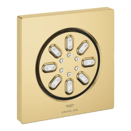 Grohe Rainshower Aqua 75x75 zijdouche 3,3l - Brushed Cool Sunrise
