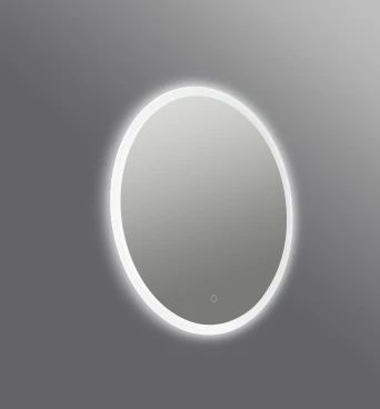 Easylux Klaire spiegel rond 1200 mm - met led verlichting - anticondens - sensor - dimbaar