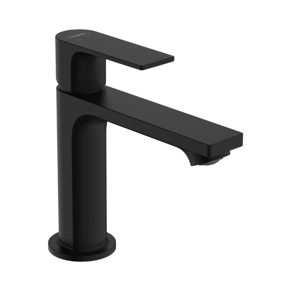 Hansgrohe Rebris E 110 wastafelmengkraan Coolstart zonder lediging - matt black