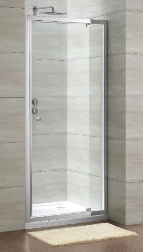 Easylux Free Basic douchedraaideur 900 x 1900 mm transparant - chroom