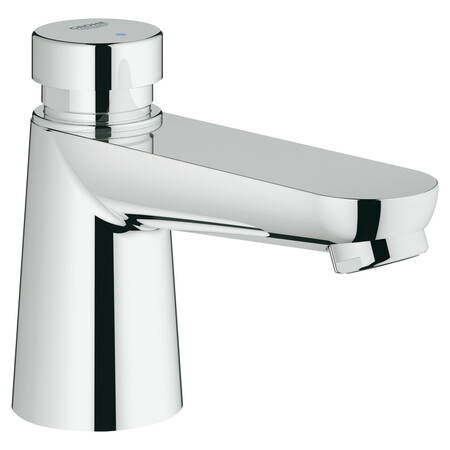 Grohe Euroeco Cosmopolitan T zelfsluitende wastafelkraan - chroom - 7/15/30 sec.