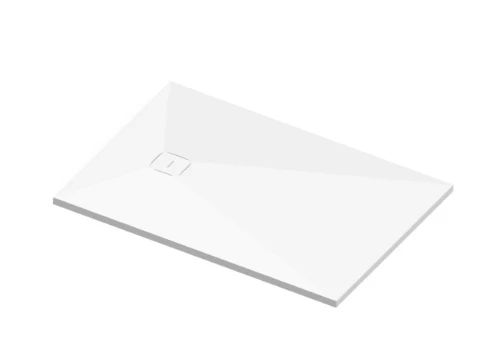 Easylux Stone 2.0 douchebak composiet 1200 x 900 x 30 mm - wit mat