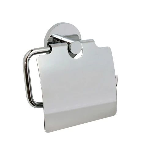 Easylux Nino toiletrolhouder met klep - chroom