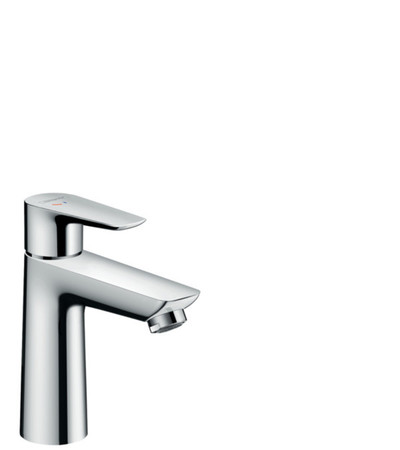 Hansgrohe Talis E 110 eengreepswastafelmengkraan zonder lediging - coolstart - chroom