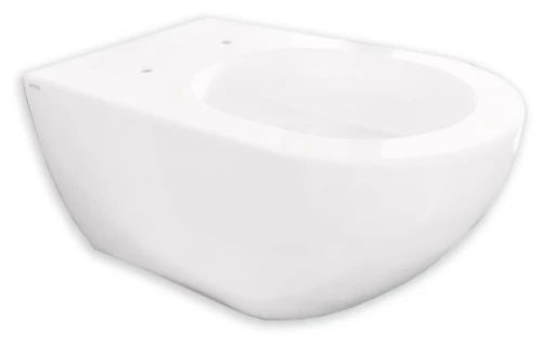 Easylux Obi hangtoilet Cycloneflush zonder spoelrand 550 x 355 x 340 mm - wit mat