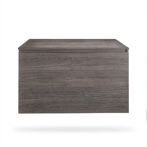 Easylux Kivu wastafelonderkast met 1 lade greeploos 700 x 475 x 520 mm - lungo