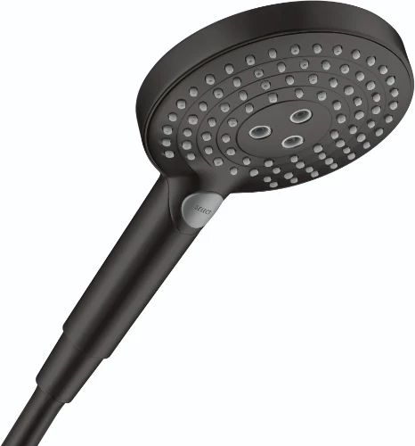 Hansgrohe Raindance Select S 120 3jet handdouche 120 mm Powderrain - zwart mat