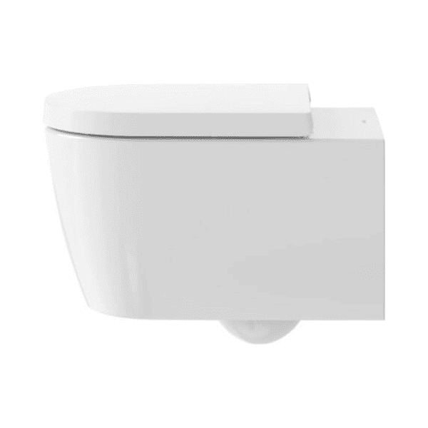 Duravit ME by Starck hangtoilet PACK Rimless (hangtoilet + zitting met softclose) zonder spoelrand - wit - B370xD570 mm