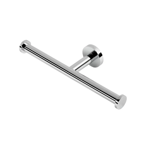 Geesa Nemox reservetoiletrolhouder dubbel - chroom