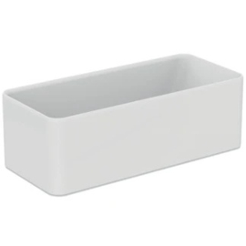 Ideal Standard Conca vrijstaand bad SolidSurface 1800 x 800 mm - wit mat