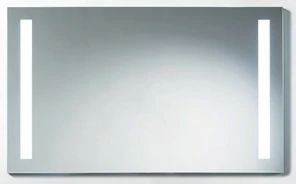 Easylux Universal spiegelpaneel 1200 x 700 mm - 2 verticale led - sensor