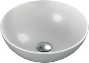 Ideal Standard Strada O opbouwwastafel rond 410 x 410 x 150 mm - wit - zonder kraangat - zonder overloop