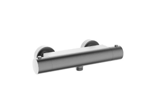 Easylux Vivo douchethermostaat - Gun Metal PVD - Belgaqua gekeurd
