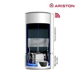 Warmtepompboiler 80L Ariston Lydos Hybrid WIFI 80 C