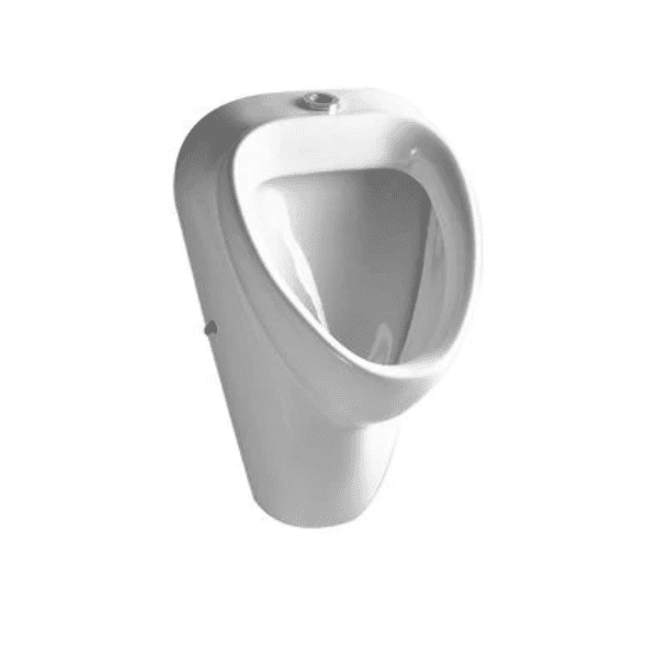 Easylux Normus urinoir 365 x 350 x 575 mm - wit antibacterieel - aanvoer boven