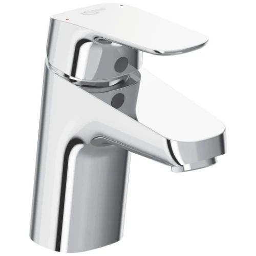 Ideal Standard Ceraflex wastafelmengkraan met automatische lediging - Blue Start - chroom