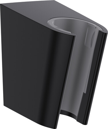 Hansgrohe Porter S wandhouder - zwart mat