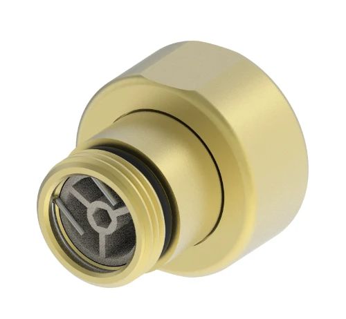 Easylux Vivo WSS moer voor s-koppeling- Brushed gold PVD