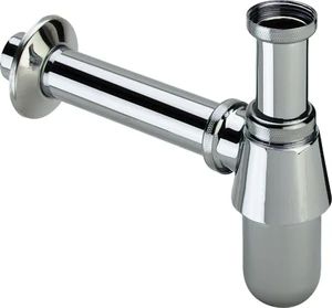 Viega Universal chroom bekersifon zonder afvoerplug 5/4 x 32 mm - chroom